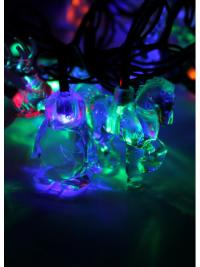 Гирлянда Космос Экономик Ёлочные игрушки 30 LED Multicolor KOC_GIR30LEDMIX3_RGB