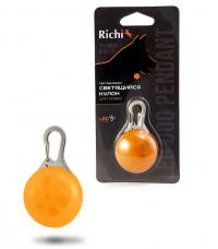 Аксессуар Richi LED-кулон Orange