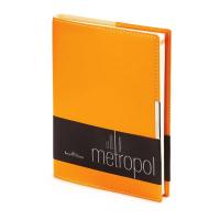 Ежедневник Bruno Visconti Metropol A5 Orange 3-491/04
