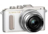 Фотоаппарат Olympus PEN E-PL8 Kit 14-42 mm EZ-M1442EZ White-Silver