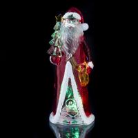 Новогодний сувенир Lefard Дед Мороз 15cm с подсветкой 786-209