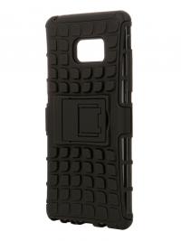 Аксессуар Чехол-накладка Samsung Galaxy Note 7 SkinBox Defender Case Black T-S-SGN7-06