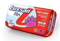 Пеленки Luxsan Pets Premium №12 Large 8-14kg 12шт 312