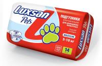 Пеленки Luxsan Pets Premium №14 Medium 5-10kg 14шт 314