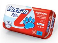 Пеленки Luxsan Pets Premium №16 Small 3-6kg 16шт 316