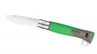 Нож Opinel №12 Explore Green 001899 - длина лезвия 100мм