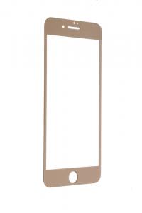 Аксессуар Защитное стекло Krutoff 3D для APPLE iPhone 7 Plus Rose Gold 20226
