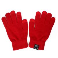 Теплые перчатки для сенсорных дисплеев iGloves W4 р.UNI Red