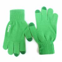 Теплые перчатки дл сенсорных дисплеев iGlove R3 р.UNI Green