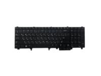 Клавиатура TopON TOP-100373 дл Dell E5520 / E6520 / M4600 Series Black