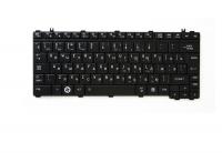 Клавиатура TopON TOP-100392 для Toshiba Satellite A600 / T130 / T135 / U400 / U405 / U500 / U505 / Portege M800 / M900 Series Black