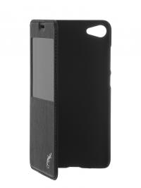 Аксессуар Чехол Meizu U10 G-case Slim Premium Black GG-752