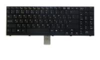 Клавиатура TopON TOP-100490 для DNS / Clevo D900 / D27 / D470 / M590 / D70 Series Black