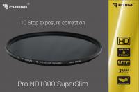 Светофильтр Fujimi Pro ND1000 SuperSlim 1000x 77mm 1370