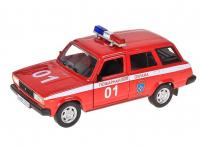 Игрушка AUTOTIME Лада 2104 пожарная охрана 32677W-RUS