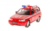 Машина AUTOTIME Лада 111 пожарна охрана 2664W-RUS