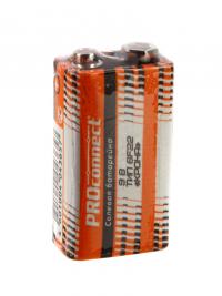 Батарейка КРОНА - ProConnect 9V 6F22 30-0030 (1 штука)