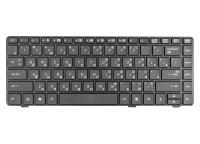 Клавиатура TopON TOP-89422 для HP ProBook 6360b Series Black-Black