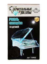 3D-пазл Crystal Puzzle Рояль XL Светильник YJ6922