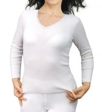 Рубашка CRATEX с ангорой XL size White 361804