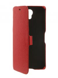 Аксессуар Чехол BQ BQS-5502 Hammer Cojess Ultra Slim Book Экокожа флотер Red
