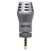 Микрофон Boya BY-A100 для iPhone / iPad Silver 1440