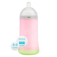 Бутылочка Adiri NxGen Medium Flow 6-9 месяцев 281ml Pink AD002PK-1965C