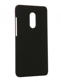 Аксессуар Чехол Xiaomi Redmi Note 4 Apres Hard Protective Back Case Cover Black