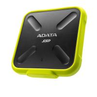 Жесткий диск A-Data SD700 256Gb USB 3.1 Yellow Color Box ASD700-256GU3-CYL