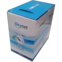 Сетевой кабель SkyNet Standart UTP indoor 4x2x0.48 FLUKE TEST cat.5e 305m Grey CSS-UTP-4-CU