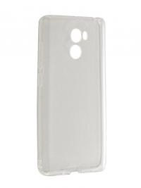 Аксессуар Чехол Xiaomi Redmi 4 / 4 Prime Gecko Transparent-Glossy White S-G-XIR4-WH