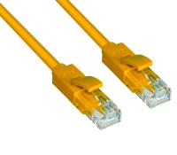 Сетевой кабель Greenconnect UTP 24AWG cat.5e RJ45 T568B 3m Yellow GCR-LNC02-3.0m