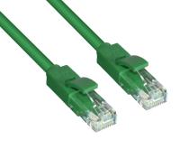 Сетевой кабель Greenconnect UTP 24AWG cat.5e RJ45 T568B 1m Green GCR-LNC05-1.0m