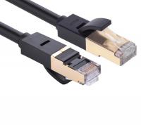Сетевой кабель Greenconnect Deluxe UTP 23AWG cat.6 RJ45 T568B 5m Black GCR-LNCG626-5.0m