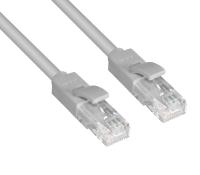Сетевой кабель Greenconnect UTP 23AWG cat.6 RJ45 T568B 10m Grey GCR-LNC603-10.0m
