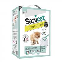 Наполнитель Sanicat Evolution Kitten 6L 170.005