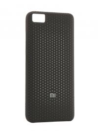 Аксессуар Чехол Xiaomi Mi5 Perforated Soft Case Dark Gray NYE5377GL
