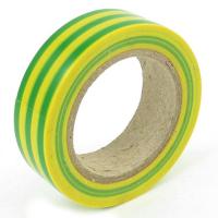 Изолента Rexant 15mm х 25m Yellow-Green 09-2107