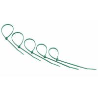 Стяжки нейлоновые Rexant 400x5.0mm (25шт) Green 07-0403-25