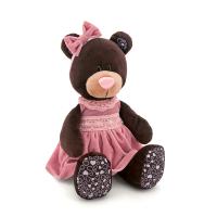 Игрушка Orange Toys Milk Медведь в розовом бархатном платье 25cm M5043/25