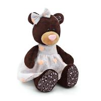 Игрушка Orange Toys Milk Медведь в платье с вышивкой 25cm M5040/25