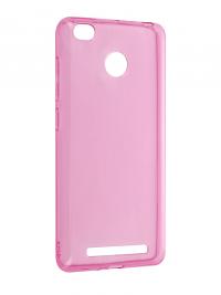 Аксессуар Чехол Xiaomi Redmi 3 / 3s / 3 Pro iBox Crystal Pink