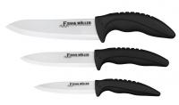 Набор ножей Frank Moller FM-315 Black-White