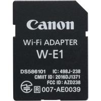 Карта памяти Адаптер Canon W-E1 Wi-Fi 1716C001