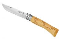 Нож Opinel Tradition Nature №07 листь 001551 - длина лезви 80мм