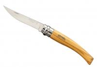 Нож Opinel Slim №08 Oliva 001144 - длина лезвия 80мм