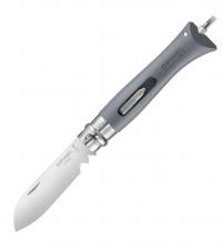 Нож Opinel Diy №09 Grey 001792 - длина лезвия 80мм