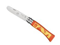 Нож Opinel №07 Lion Orange 001701 - длина лезвия 80мм