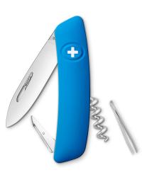 Нож SWIZA D01 Blue KNI.0010.1030