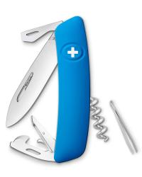 Нож SWIZA D03 Blue KNI.0030.1030